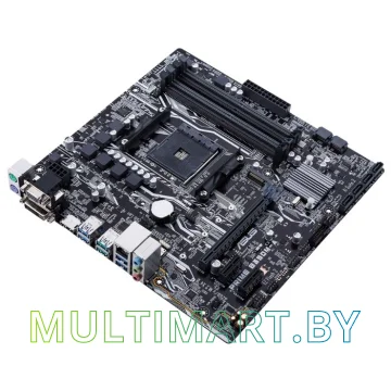 Материнская плата ASUS PRIME B350M-A картинка 3